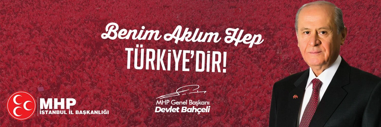 MHP İstanbul İl Başkanlığı banner görseli