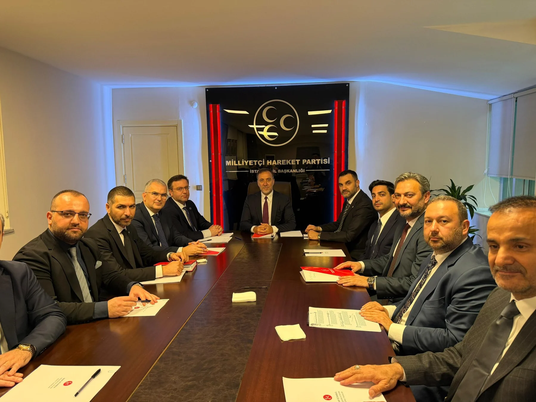 MHP İstanbul İl Başkanlığı İlk Divan Toplantısı